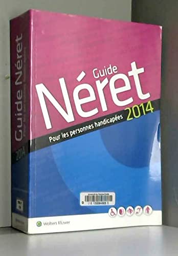 Couverture de guide Néret des personnes handicapées annuaire des établissements par Guide Neret