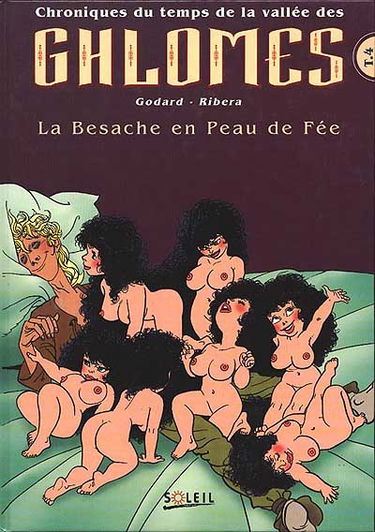 Chroniques du temps de la vallée des Ghlomes. Vol. 4. La besache en peau de fée