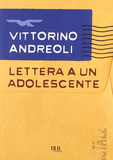 Couverture de Lettera a un adolescente