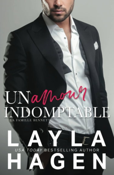 Couverture de Un Amour Indomptable par Layla Hagen