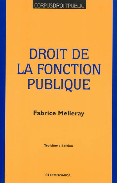 Droit de la fonction publique