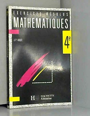 Mathématiques 4e