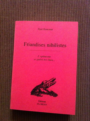 Friandises nihilistes