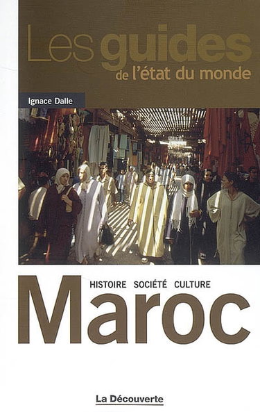 Couverture de Maroc : histoire, société, culture