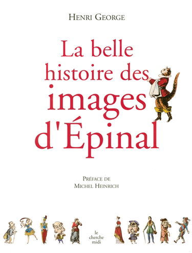 La belle histoire des images d'Epinal