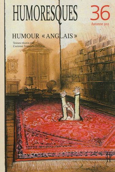 Couverture de Humoresques, n° 36. Humour anglais