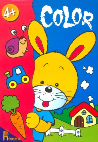 COLOR KLEURBLOK KONIJNTJE 8378/1A