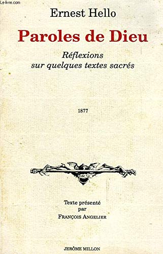 Paroles de Dieu