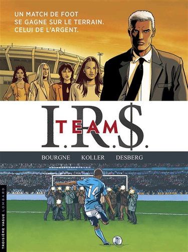Couverture de IRS team : intégrale