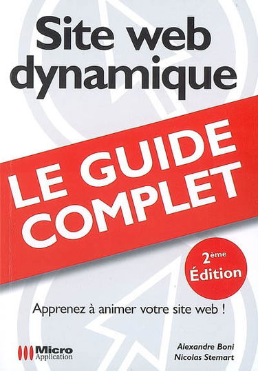 Site Web dynamique : apprenez à animer votre site Web !