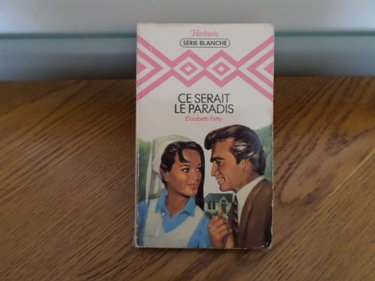 Couverture de Ce serait le paradis (Harlequin)