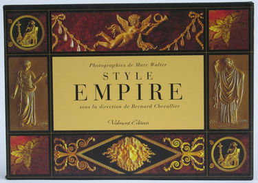 Style Empire : les arts décoratifs en France de 1798 à 1815