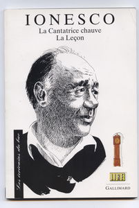 Ionesco, La cantatrice chauve, La leçon
