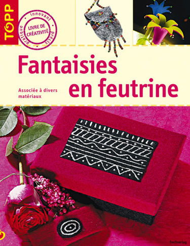 Fantaisies en feutrine : associée à divers matériaux
