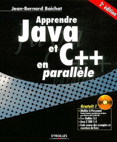 Couverture de Apprendre Java et C++ en parallèle