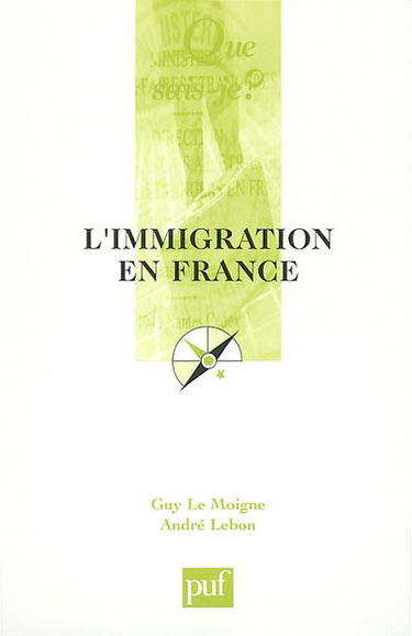L'immigration en France