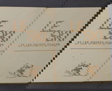 Le ski et les sports d'hiver. avant-propos de maurice herzog.