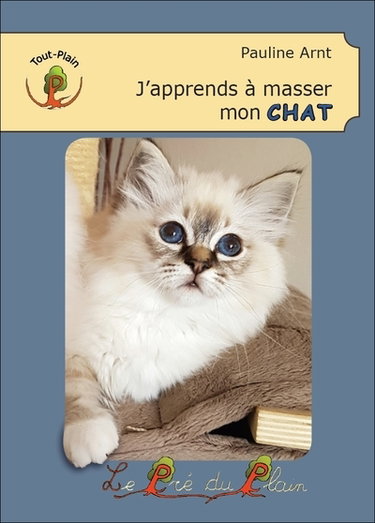 Couverture de J'apprends à masser mon chat