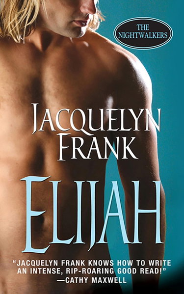 Couverture de Elijah: The Nightwalkers