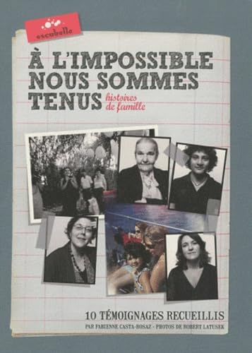 A l'impossible nous sommes tenus