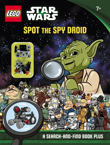 Couverture de Lego Star Wars : cherche et trouve : spot the spy droid