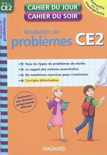 Résolution de problèmes CE2, 8-9 ans