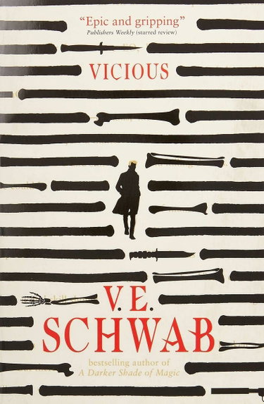 Couverture de Vicious
