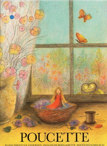 Couverture de Poucette : d'après Hans Christian Andersen