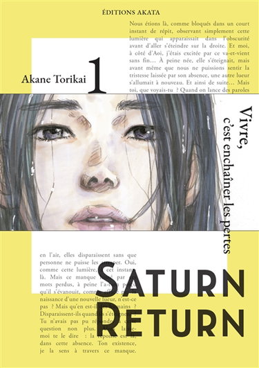 Couverture de Saturn return. Vol. 1