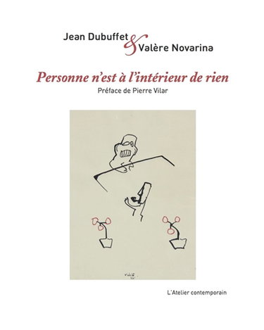 Couverture de Personne n'est à l'intérieur de rien
