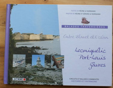 Balades traversières : entre Blavet et océan - Locmiquélic, Port-Louis, Gâvres