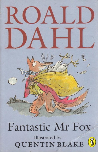 Couverture de Fantastic Mr Fox