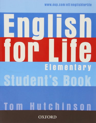 Couverture de English for Life: Student's Book Elementary