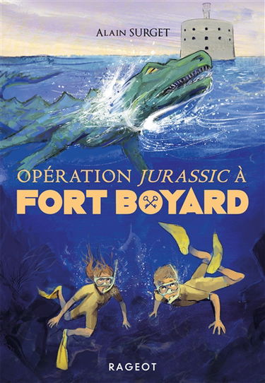 Opération Jurassic à fort Boyard