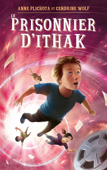 Couverture de Le prisonnier d'Ithak
