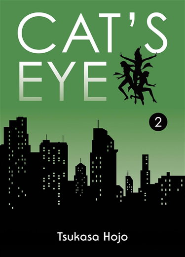 Couverture de Cat's Eye. Vol. 2