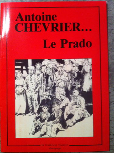 Antoine Chevrier : Conçu et dessiné par Richard Holterbach (La Tradition vivante)