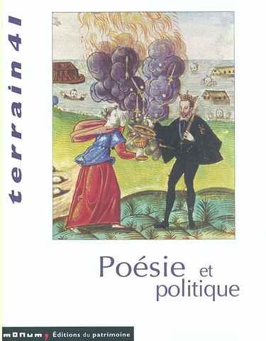 Terrain, n° 41. Poésie et politique
