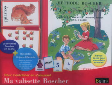 Ma valisette Boscher : pour s'entraîner en s'amusant
