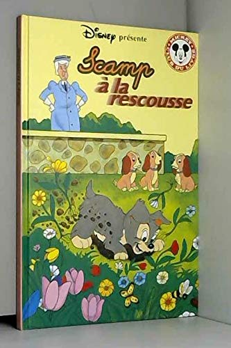 Couverture de Scamp à la rescousse (Mickey club du livre) par Walt Disney company