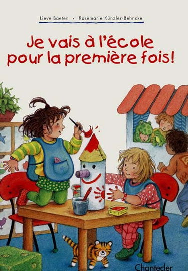 Je vais à l'école pour la première fois