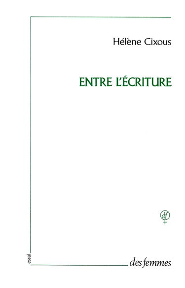 Entre l'écriture