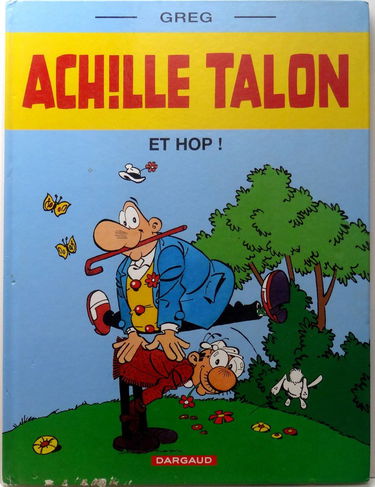 Achille Talon - Et hop ! - édition publicitaire Esso