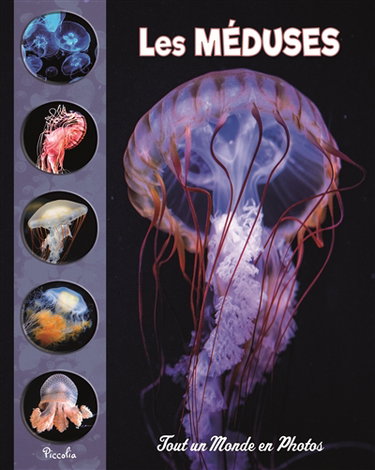 Couverture de Les méduses par Christine Baillet