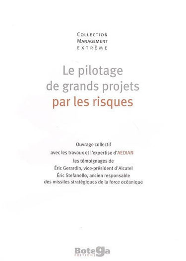 Le pilotage de grands projets par les risques