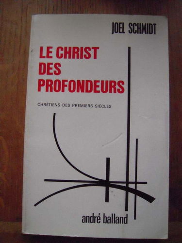 Le christ des profondeurs