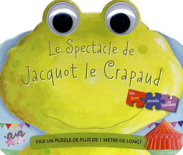 Couverture de Le spectacle de Jacquot Crapaud