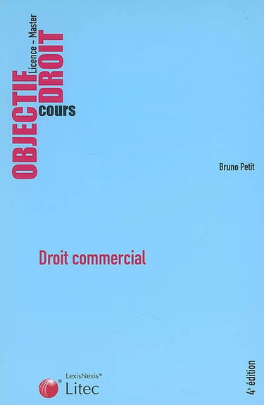 Couverture de Droit commercial