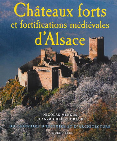 Châteaux forts et fortifications médiévales d'Alsace : dictionnaire d'histoire et d'architecture