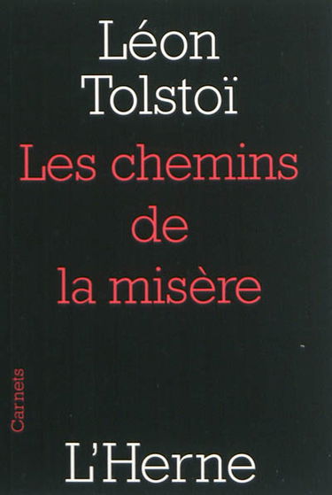 Les chemins de la misère